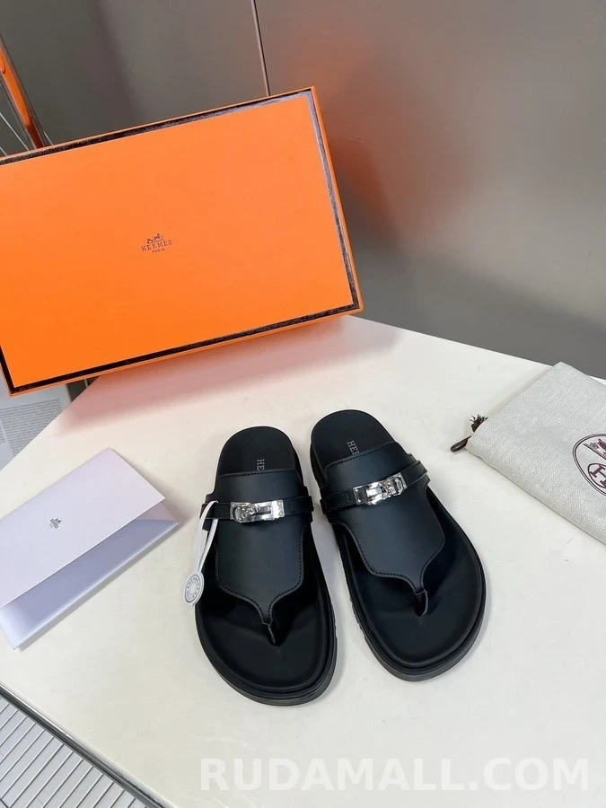 에르메스 에르메스 카프스킨 엠파이어 샌들 상세 이미지