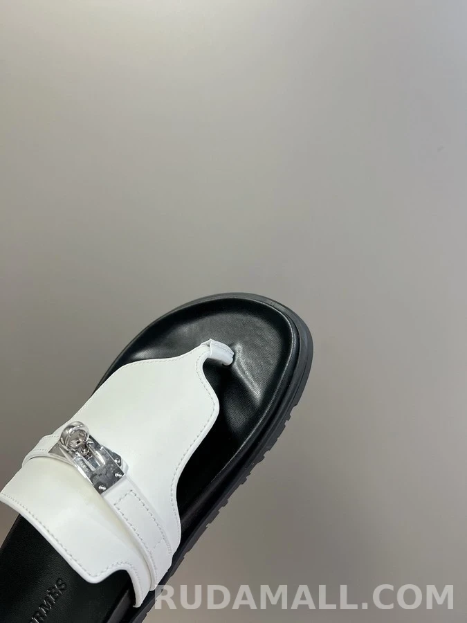 에르메스 에르메스 카프스킨 엠파이어 샌들 상세 이미지
