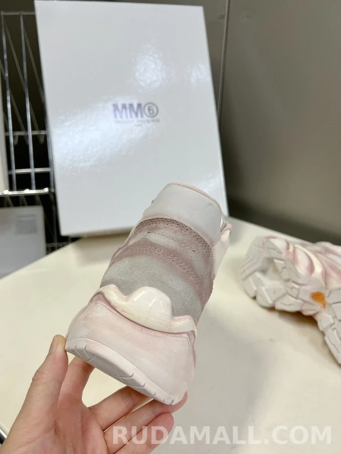 메종 마르지엘라 메종마르지엘라 MM6 디스트레스 스니커즈 상세 이미지