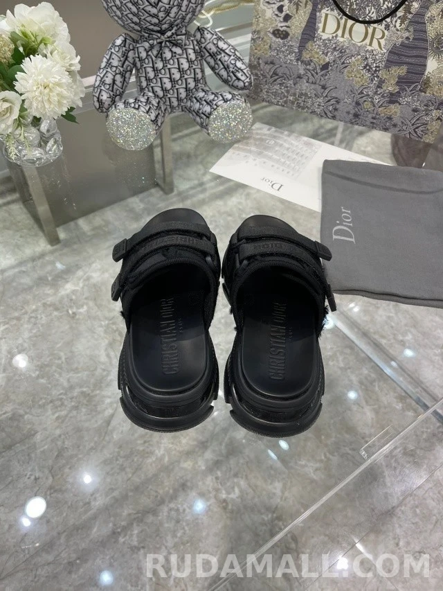 디올 디올 D 완더 오블리크 슬라이드 샌들 상세 이미지