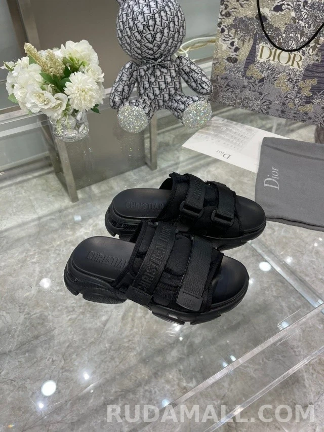 디올 디올 D 완더 오블리크 슬라이드 샌들 상세 이미지