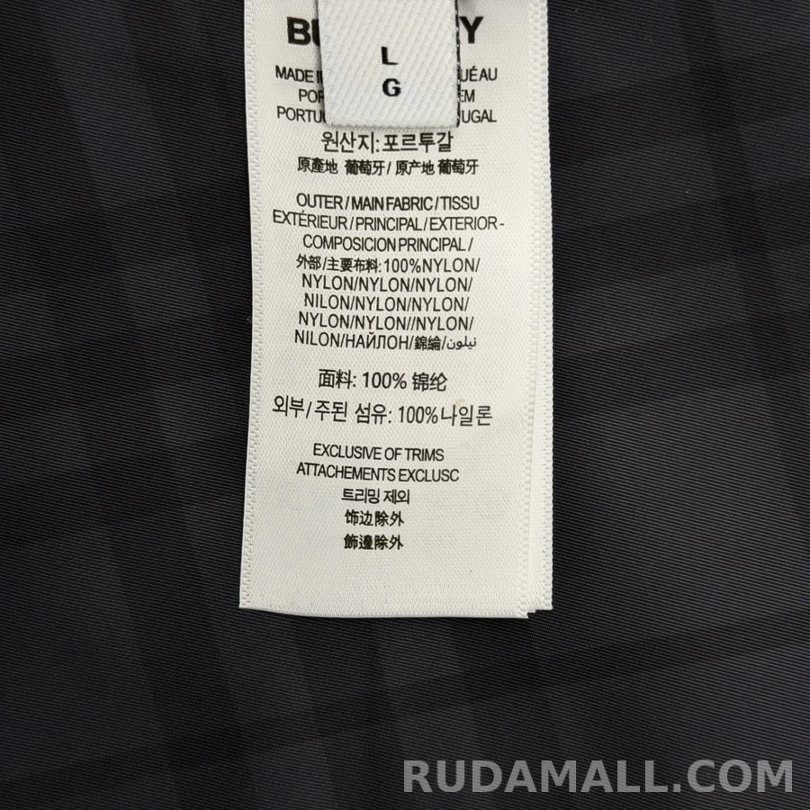 버버리 버버리 체크 리버서블 후드 집업 상세 이미지