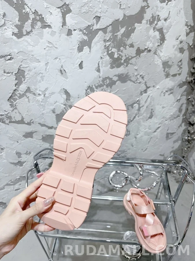 알렉산더 맥퀸 알렉산더 맥퀸 웹 스트랩 트레드 샌들 상세 이미지