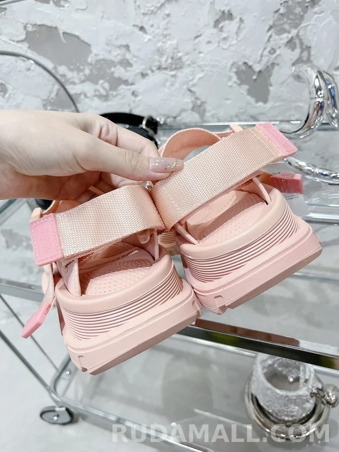 알렉산더 맥퀸 알렉산더 맥퀸 웹 스트랩 트레드 샌들 상세 이미지