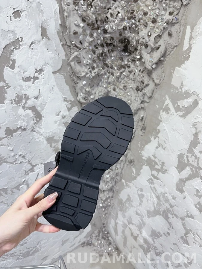 알렉산더 맥퀸 알렉산더 맥퀸 웹 스트랩 트레드 샌들 상세 이미지