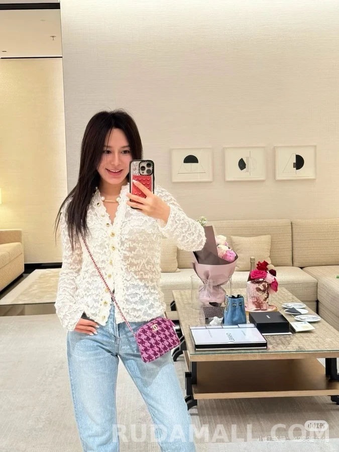 샤넬 샤넬 물결 니트 자켓 상세 이미지