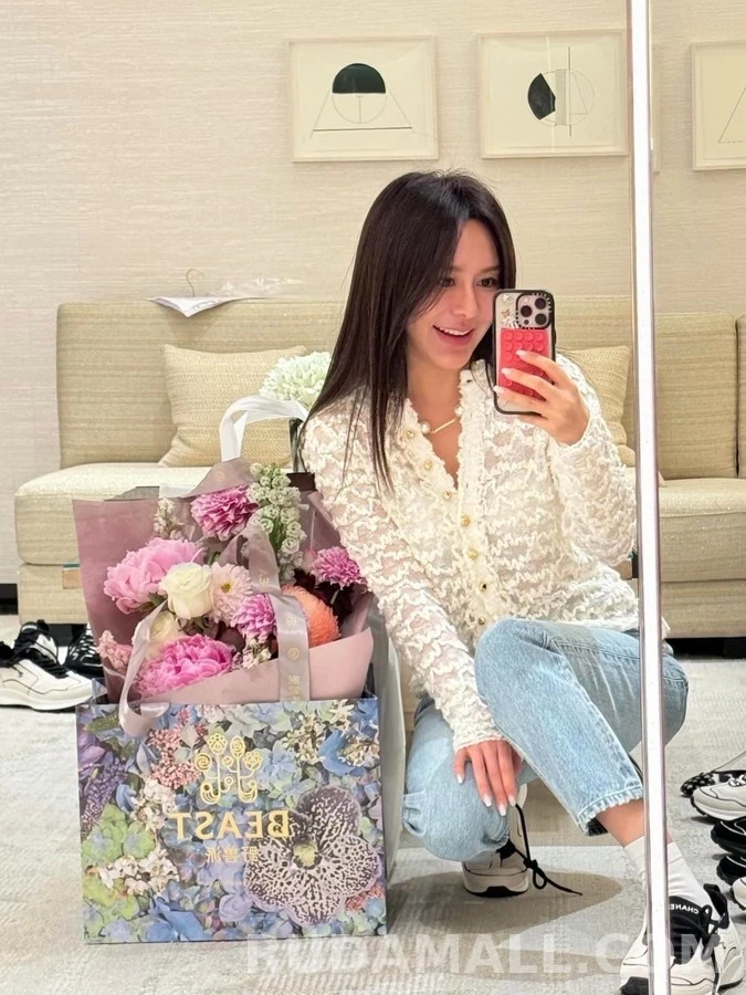 샤넬 샤넬 물결 니트 자켓 상세 이미지