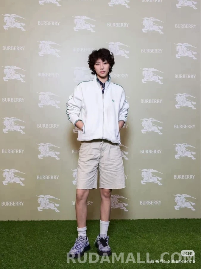 버버리 버버리 EKD 스트라이프 트랙 자켓 상세 이미지