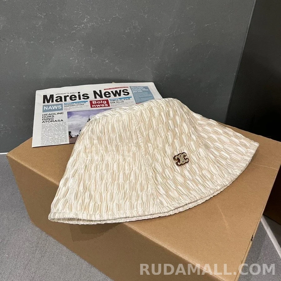 셀린느 셀린느 링클 버킷햇 상세 이미지