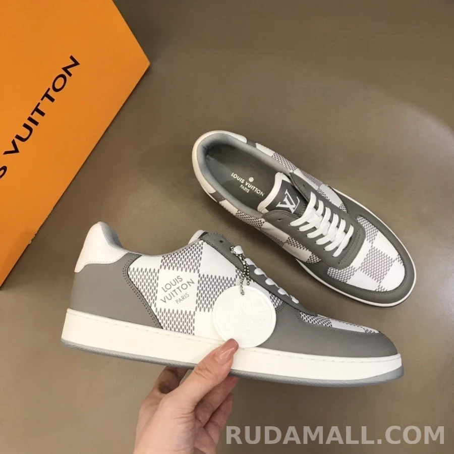 루이비통 루이비통 리볼리 체크 로우탑 스니커즈 상세 이미지