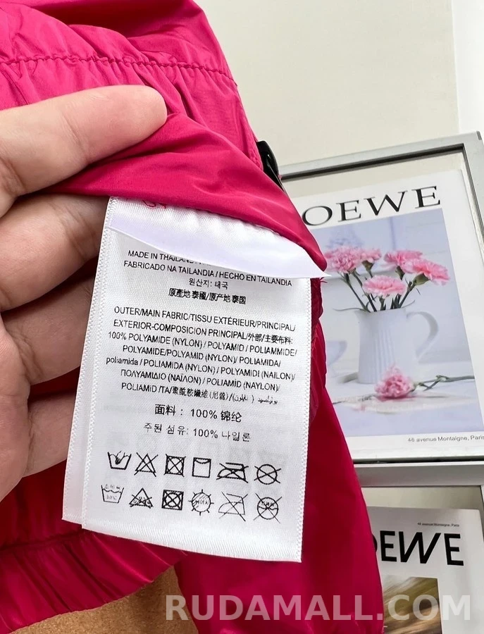 버버리 버버리 전마 프린트 후드 집업 상세 이미지