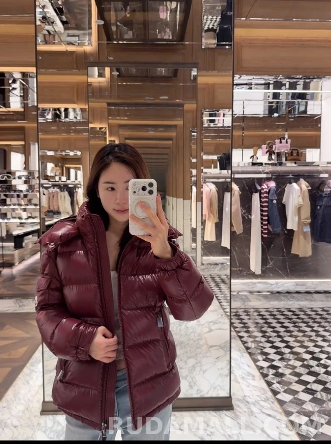 몽클레어 몽클레어 후드 다운 재킷 상세 이미지