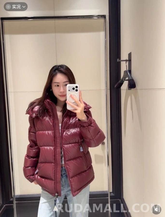 몽클레어 몽클레어 후드 다운 재킷 상세 이미지