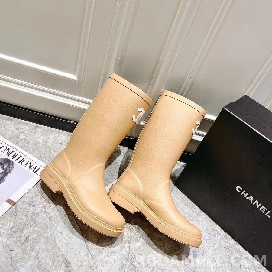 샤넬 샤넬 카우초크 부츠 상세 이미지