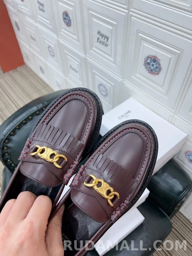 셀린느 셀린느 트리옴페 마가렛 로퍼 상세 이미지