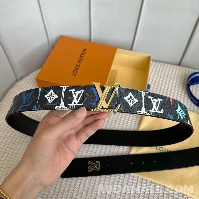루이비통 루이비통 셰이프 리버서블 벨트 상세 이미지
