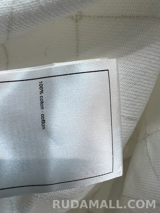샤넬 샤넬 다이아몬드 퀼팅 데님 긴팔 티셔츠 상세 이미지