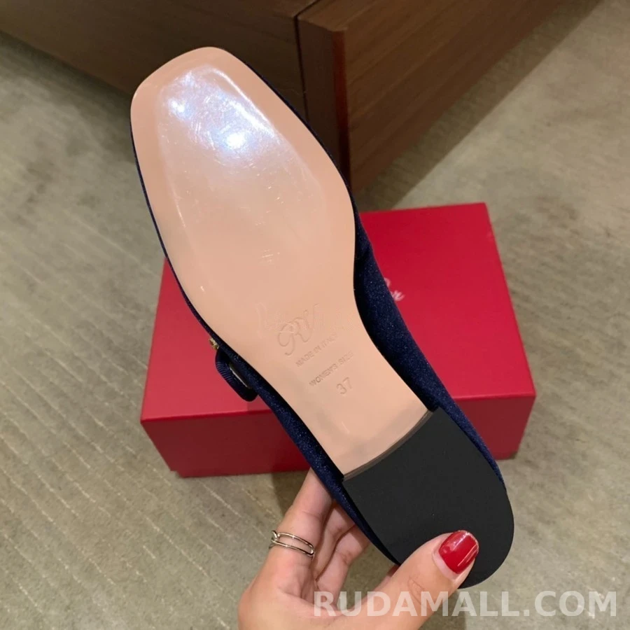 로저 비비에 로저비비에 벨벳 발레 플랫슈즈 상세 이미지