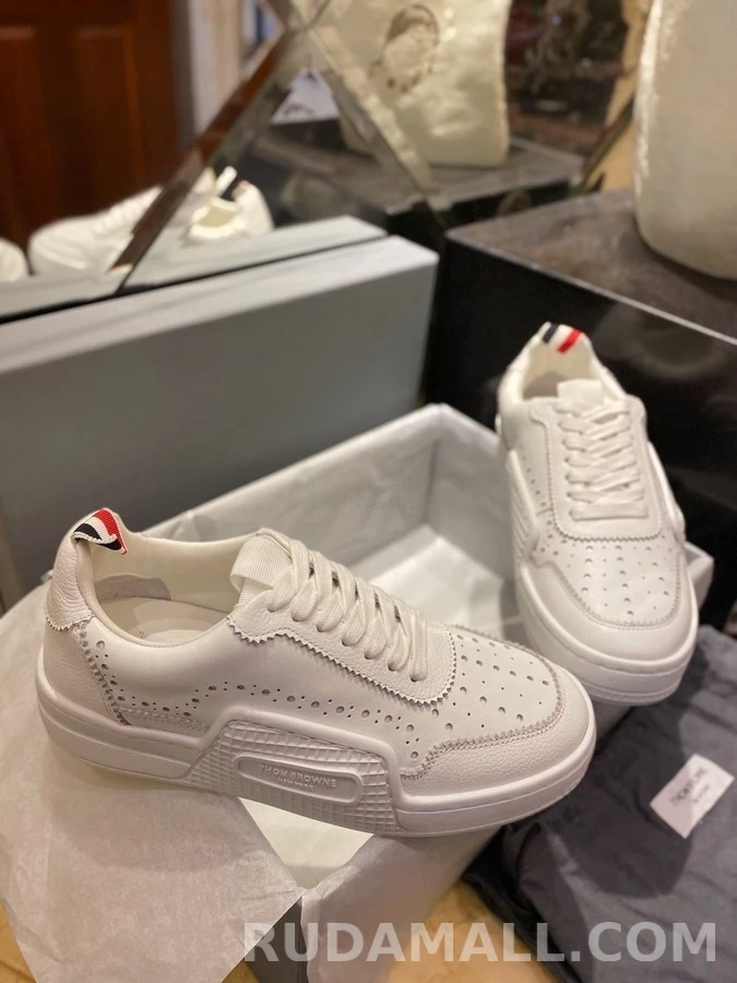 톰브라운 톰브라운 비텔로 바스켓볼 로우탑 트레이너 상세 이미지