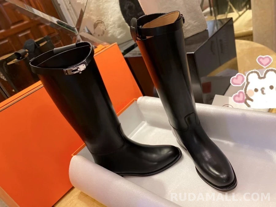에르메스 에르메스 켈리 점핑 롱부츠 상세 이미지