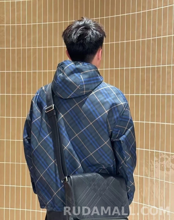 버버리 버버리 대각선 체크 자수 자켓 상세 이미지