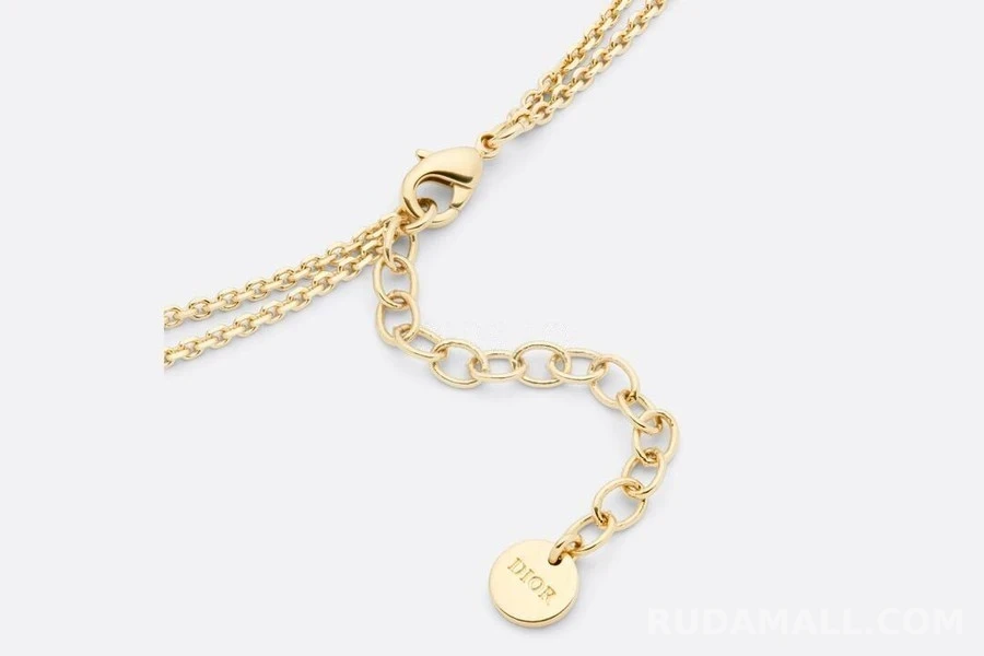 디올 디올 Lucky 메탈 목걸이 상세 이미지