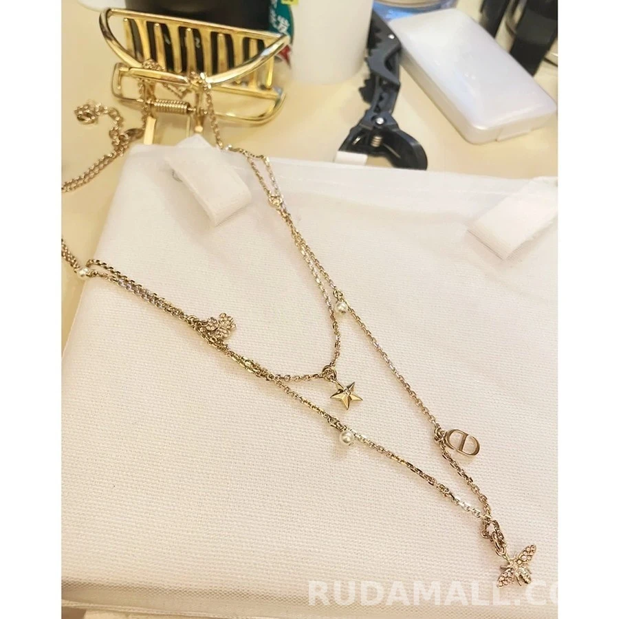 디올 디올 Lucky 메탈 목걸이 상세 이미지