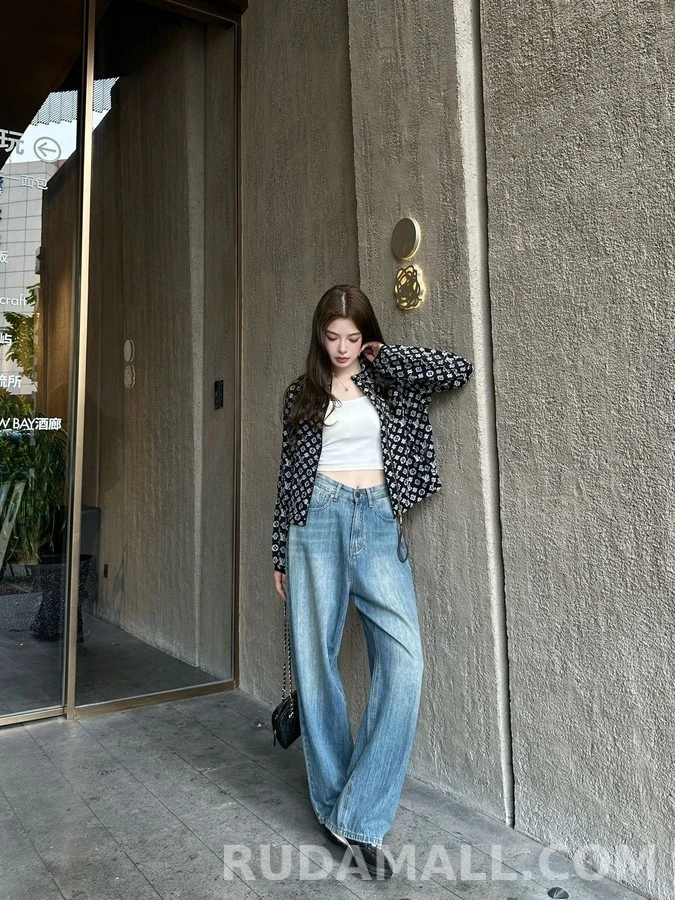 루이비통 루이비통 모노그램 자카드 집업 자켓 상세 이미지