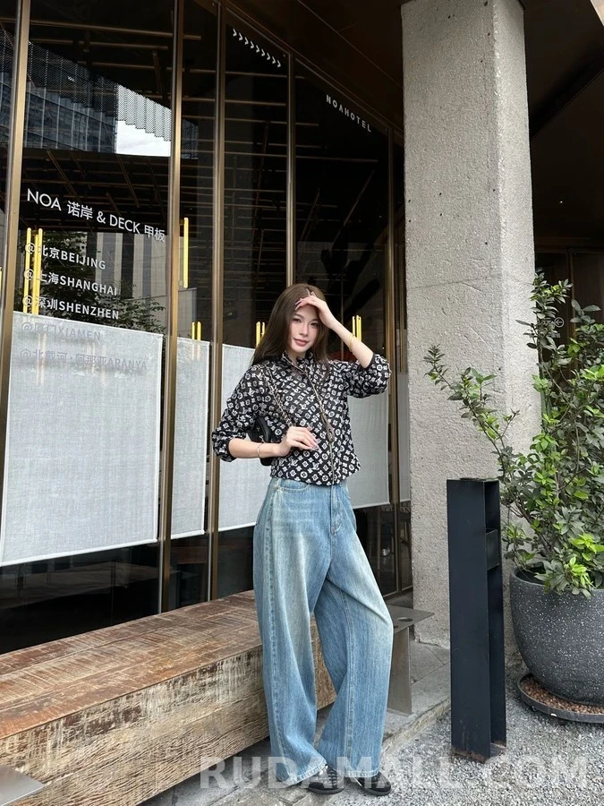 루이비통 루이비통 모노그램 자카드 집업 자켓 상세 이미지