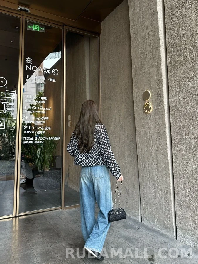 루이비통 루이비통 모노그램 자카드 집업 자켓 상세 이미지