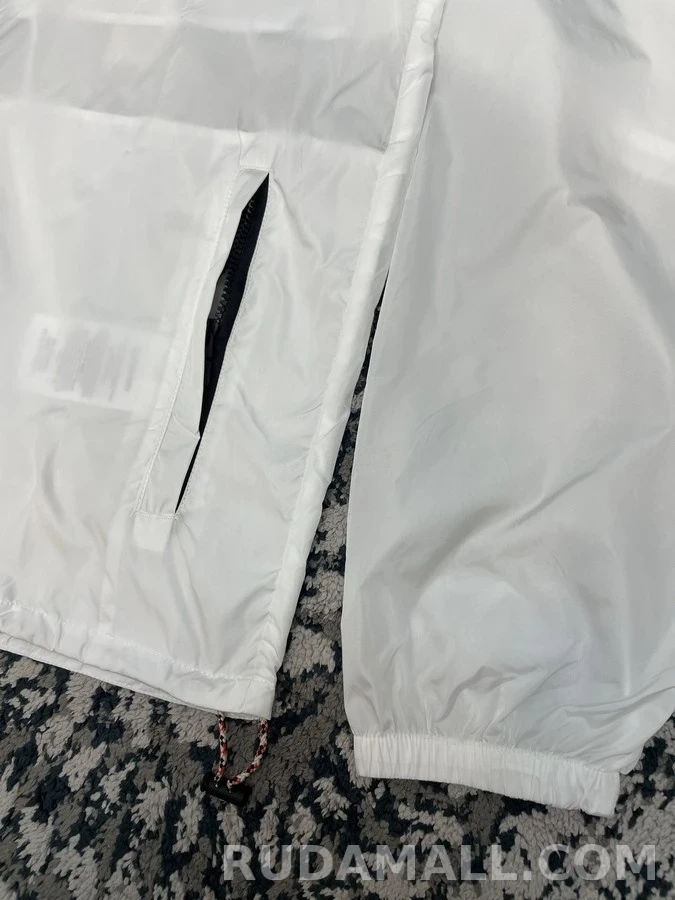 버버리 버버리 체크 나일론 후드 집업 상세 이미지