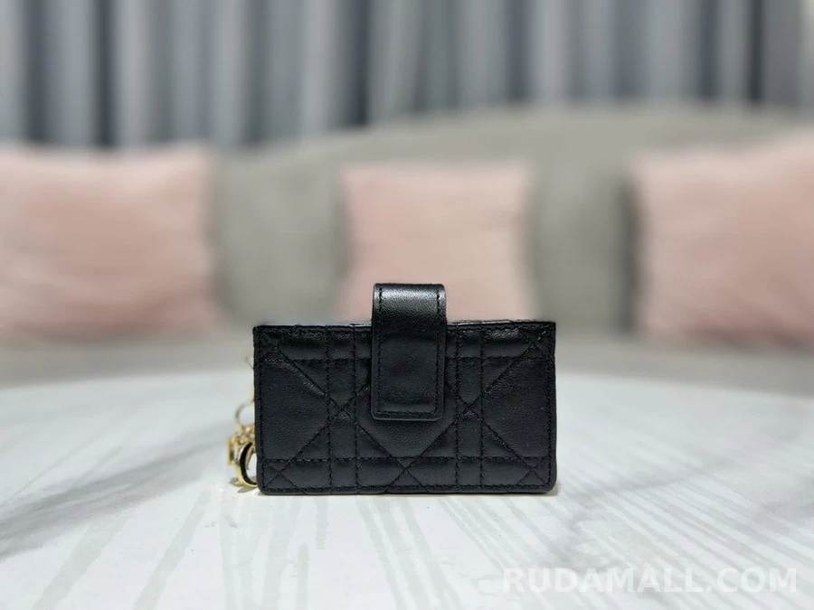 디올 디올 LADY DIOR 포켓 카드 지갑 상세 이미지