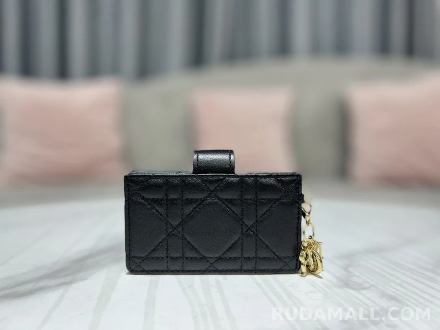 디올 디올 LADY DIOR 포켓 카드 지갑 상세 이미지
