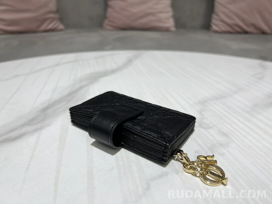 디올 디올 LADY DIOR 포켓 카드 지갑 상세 이미지