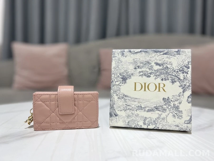 디올 디올 LADY DIOR 포켓 카드 지갑 상세 이미지