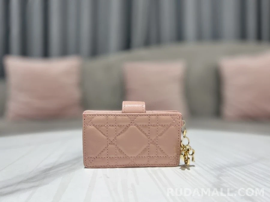 디올 디올 LADY DIOR 포켓 카드 지갑 상세 이미지