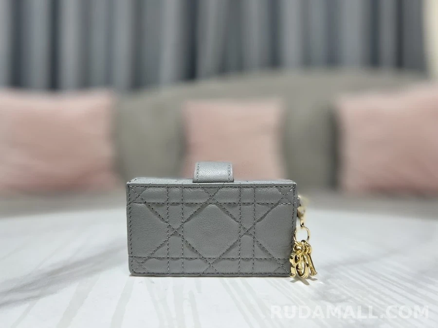 디올 디올 LADY DIOR 포켓 카드 지갑 상세 이미지