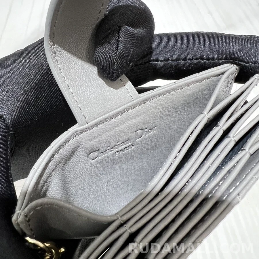 디올 디올 LADY DIOR 포켓 카드 지갑 상세 이미지