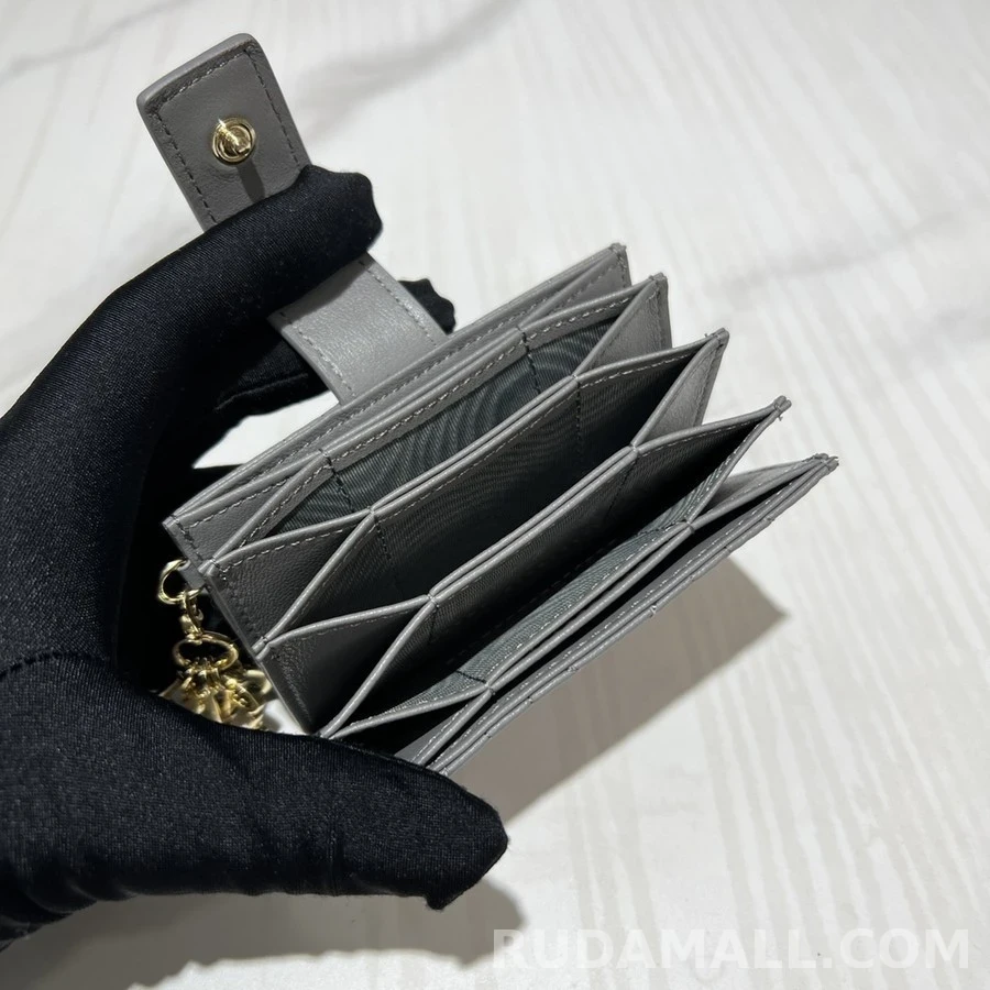 디올 디올 LADY DIOR 포켓 카드 지갑 상세 이미지