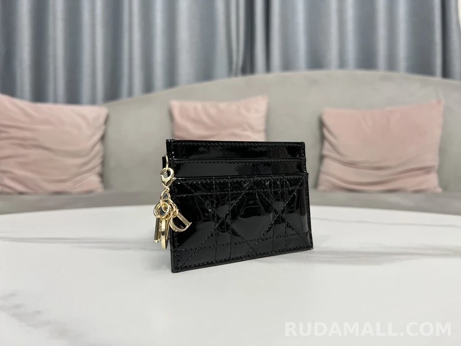 디올 디올 LADY DIOR 5-슬롯 카드 지갑 상세 이미지