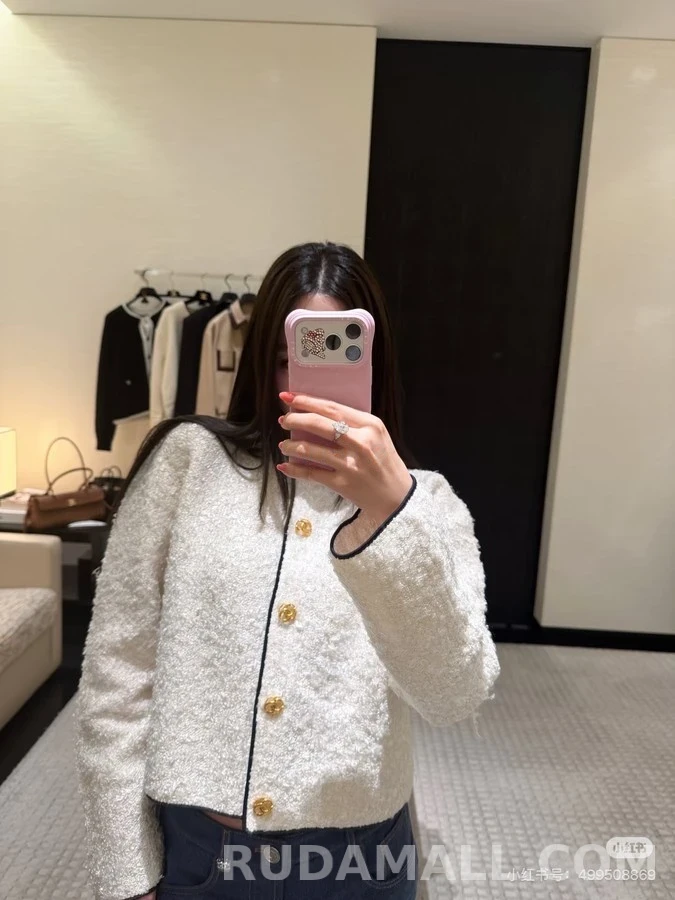 샤넬 샤넬 부클 버튼 자켓 상세 이미지