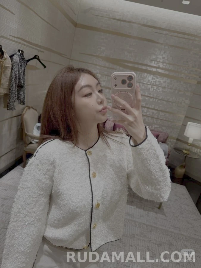 샤넬 샤넬 부클 버튼 자켓 상세 이미지