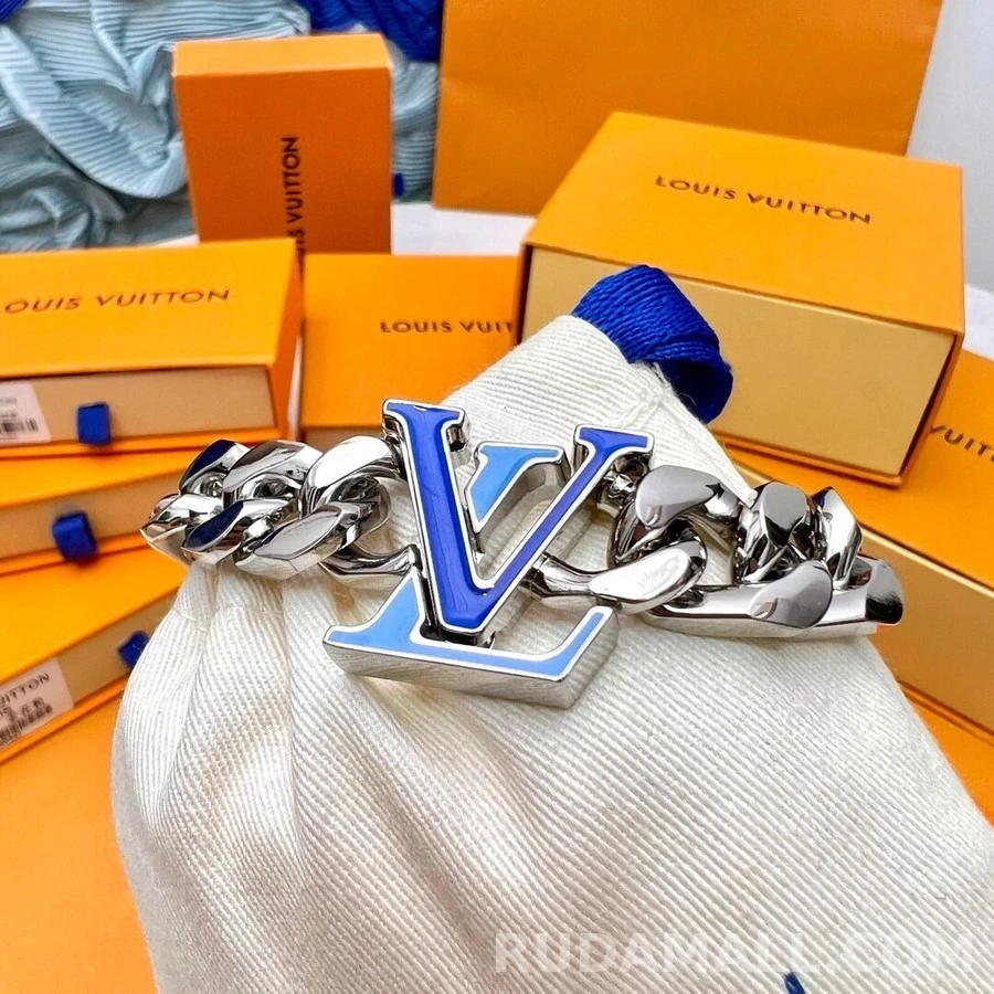 루이비통 루이비통 이니셜 LV 체인 팔찌 상세 이미지