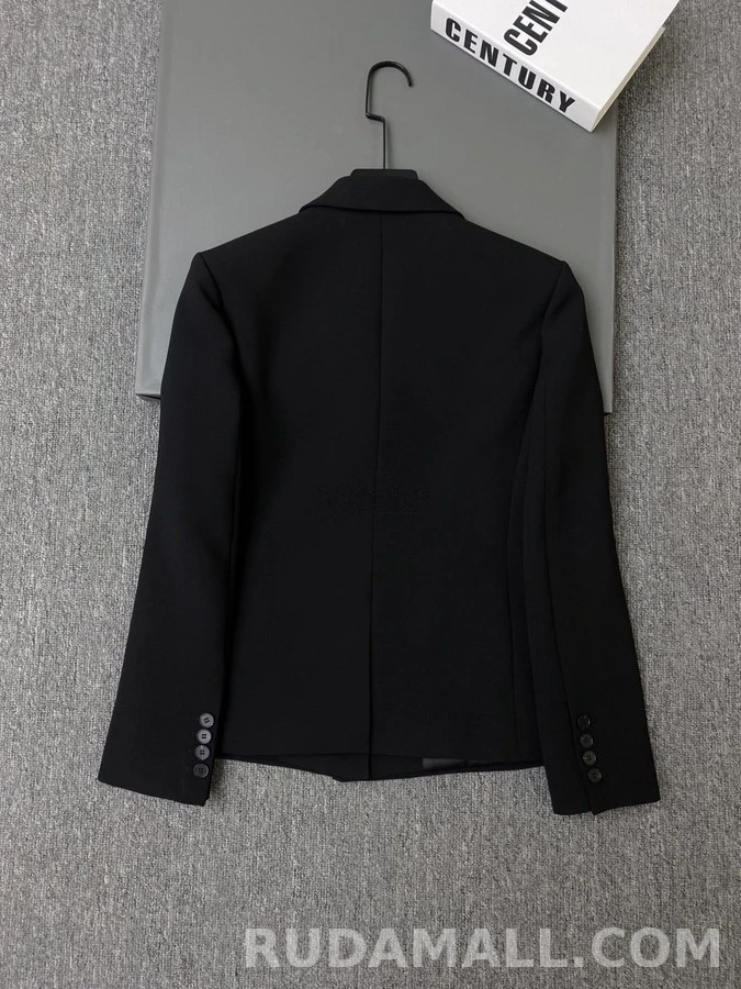 디올 디올 엠블럼 블레이저 상세 이미지