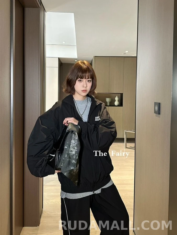 발렌시아가 발렌시아가 마스킹 테이프 트랙수트 자켓 상세 이미지