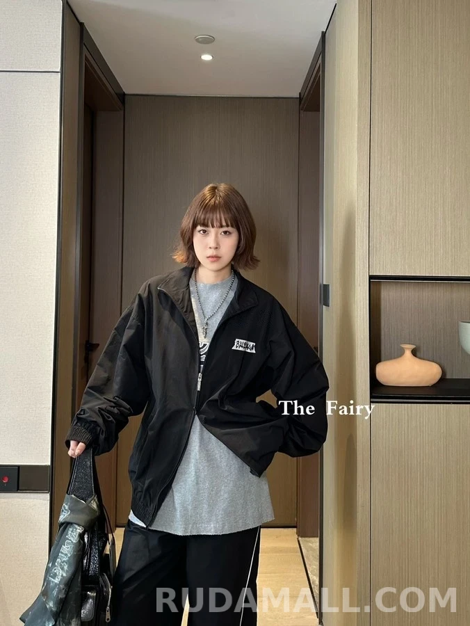 발렌시아가 발렌시아가 마스킹 테이프 트랙수트 자켓 상세 이미지