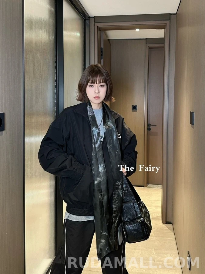 발렌시아가 발렌시아가 마스킹 테이프 트랙수트 자켓 상세 이미지