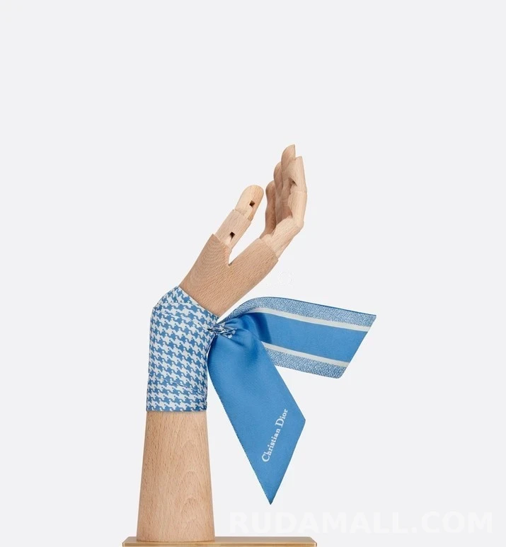 디올 디올 오블리크 트윌 미차 스카프 상세 이미지