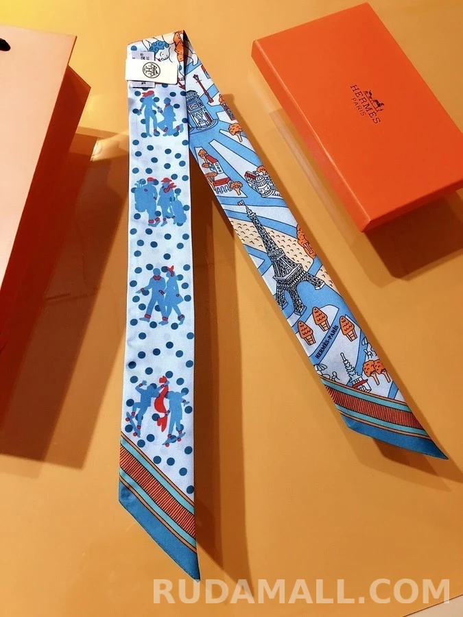 에르메스 에르메스 Les Nouveaux Amoureux de Paris 트윌리 상세 이미지