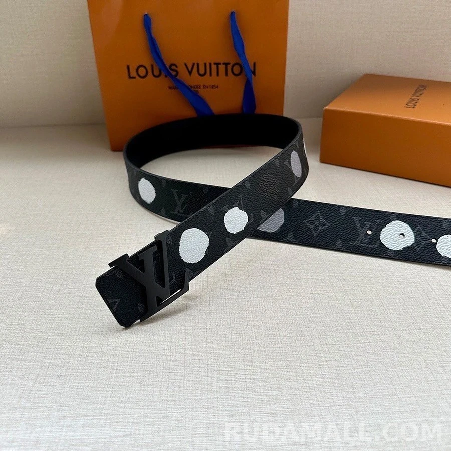 루이비통 루이비통 LV 이니셜 40MM 리버서블 벨트 상세 이미지